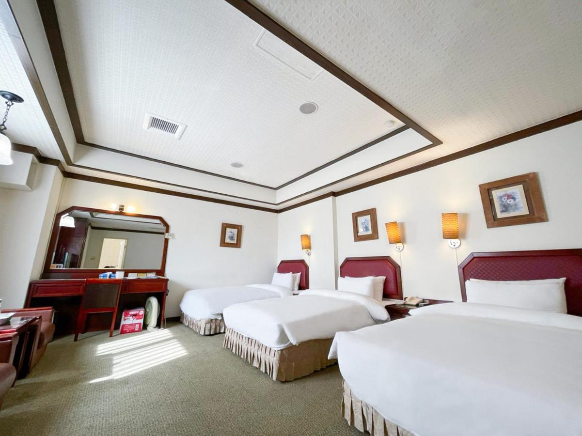 Guide Hotel Changhua Jhongjheng Exteriör bild